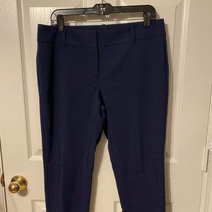 WHBM Navy pants